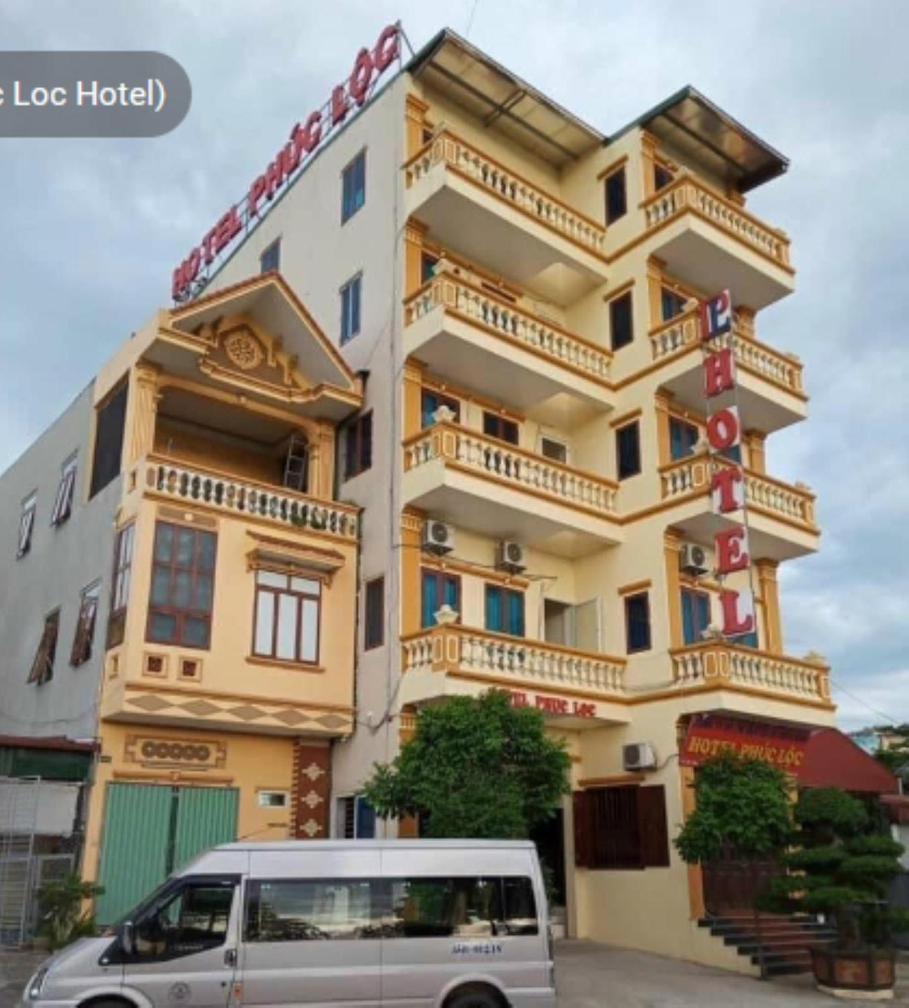 Phuc Loc Hotel Нин Бин Екстериор снимка