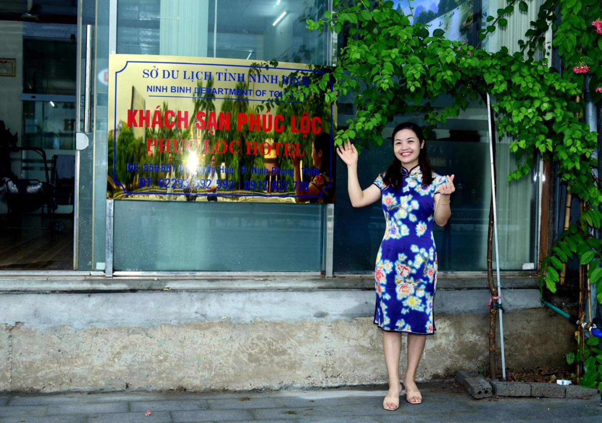 Phuc Loc Hotel Нин Бин Екстериор снимка