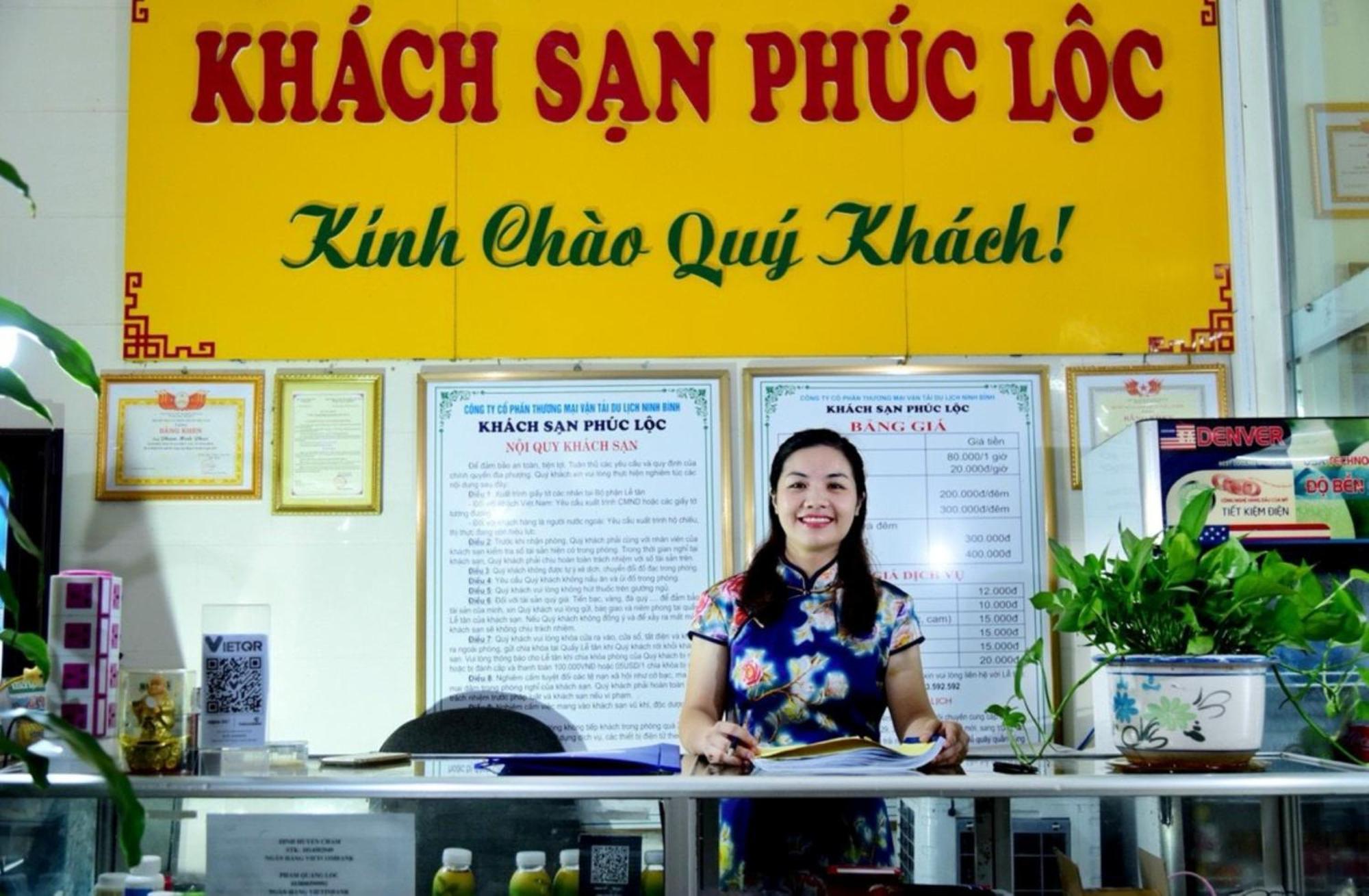 Phuc Loc Hotel Нин Бин Екстериор снимка