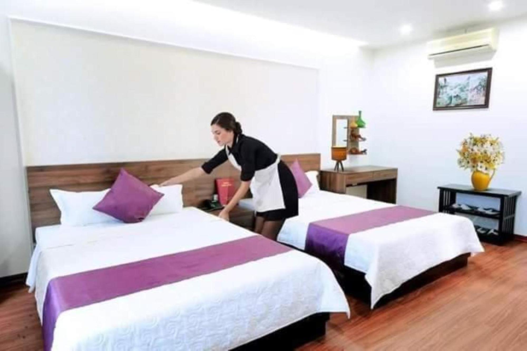 Phuc Loc Hotel Нин Бин Екстериор снимка